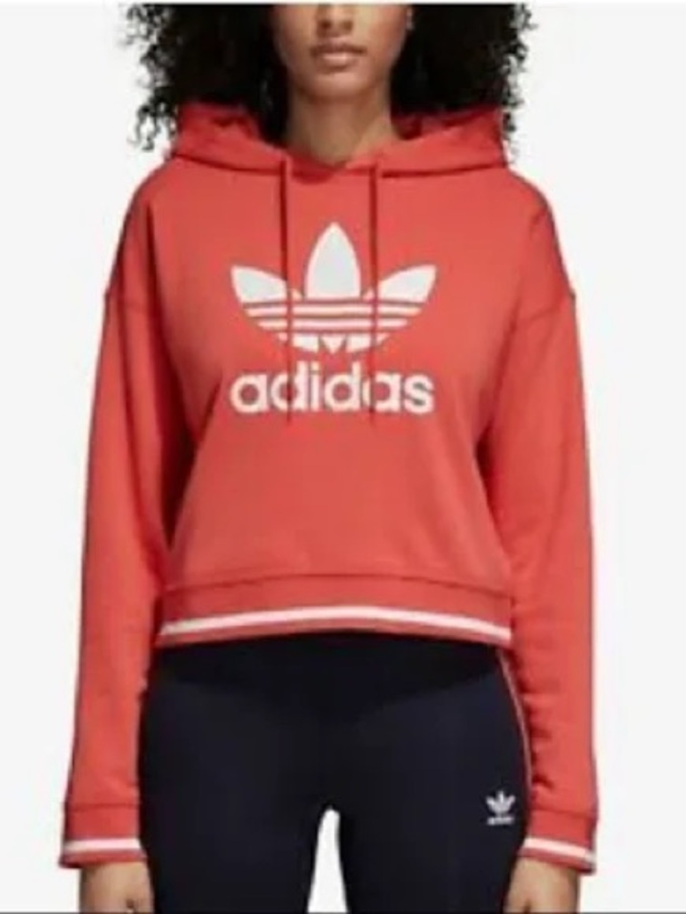 Adidas Hoodie Sz Medium - Picture 2 of 7